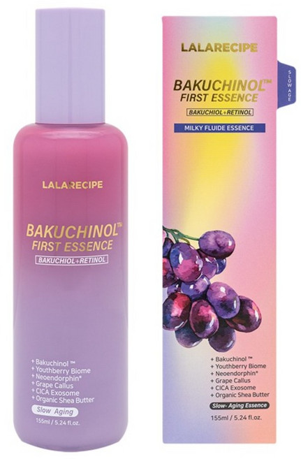 Lalarecipe 補骨脂酚前導精華, 1個, 155ml