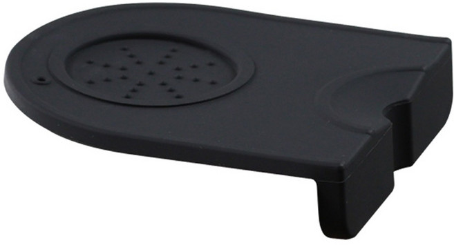 카페리아 코너 탬핑매트 1구 소 CTM02, 1개