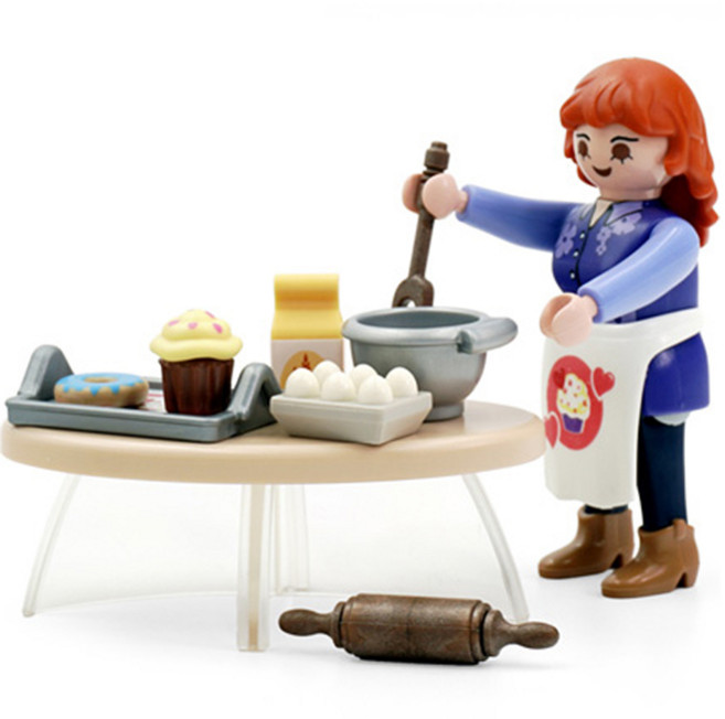 플레이모빌 파티시에 피규어 71479, 1개