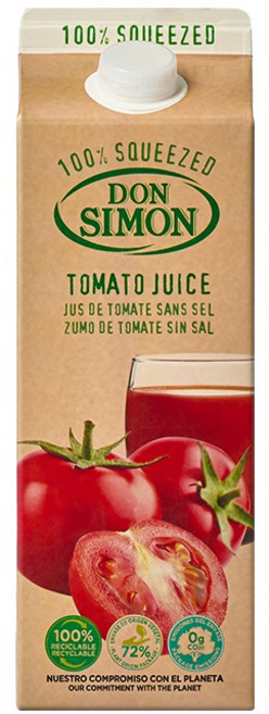 돈시몬 생과일 착즙 100% 토마토주스, 2L, 1개