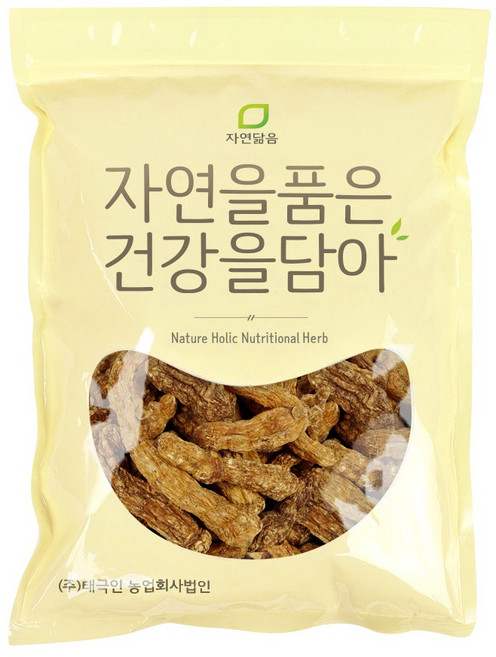 자연닮음 국산 볶은 둥굴레차, 500g, 1개입, 1개