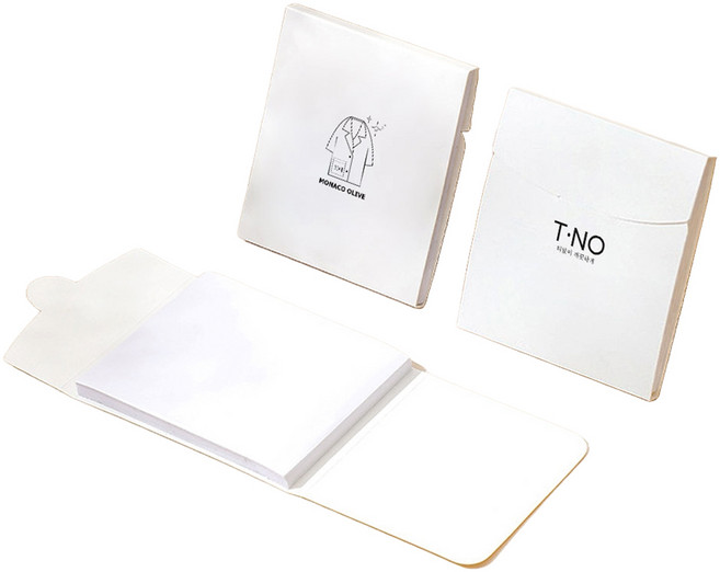 모나코올리브 티 없이 깨끗하게 뜯어쓰는 포켓 털 먼지제거기 티노 50p 본품, 2개