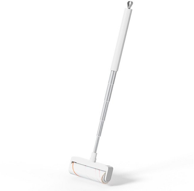 무아스 브러시 길이조절 롱핸들 테이프 클리너 본품, 1개