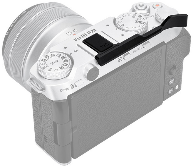 JJC 후지필름 XM5 카메라 엄지그립, XM5 블랙, 1개, TA-XM5(블랙)