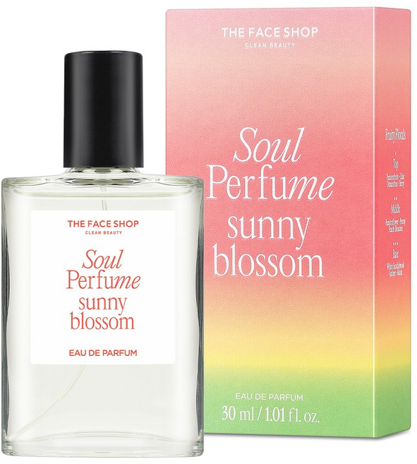더페이스샵 소울 써니블라썸 오 드 퍼퓸, 1개, 30ml