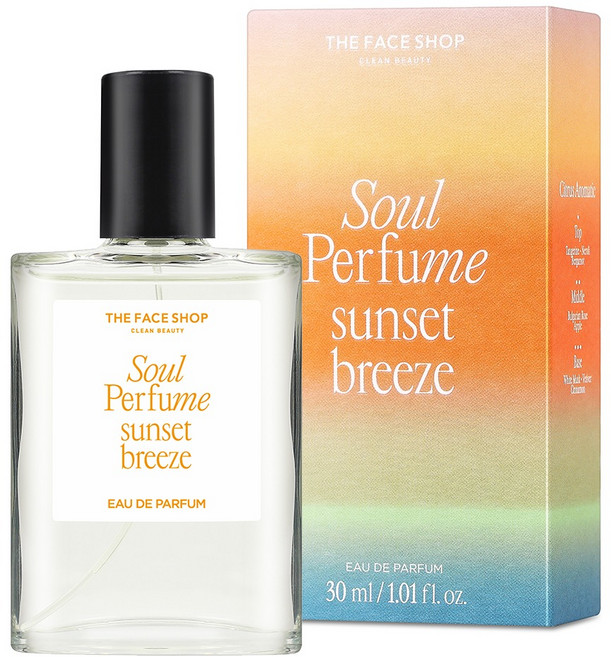 더페이스샵 소울 선셋브리즈 오 드 퍼퓸, 1개, 30ml