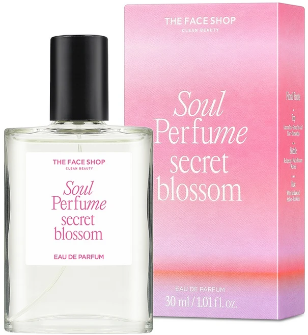 더페이스샵 소울 시크릿 블라썸 오 드 퍼퓸, 30ml, 1개 - 쿠팡