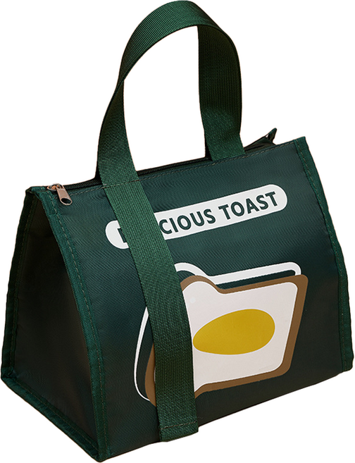 비투윈 도시락가방 10, 혼합색상, 1개