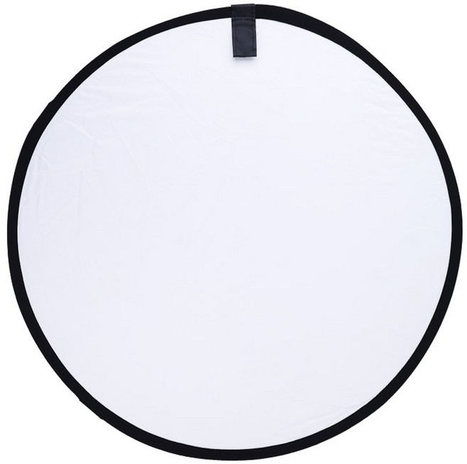 컴스 휴대용 원형 반사판 80 x 80 cm, 1개, IF031