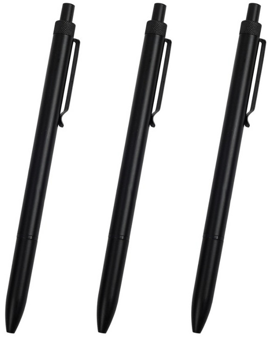 고급 아젠다 제도 샤프, 0.5mm, 3개