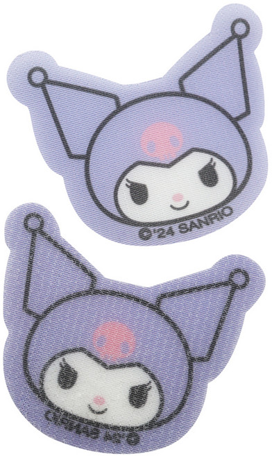 뷰티홈 산리오 캐릭터즈 헤어고정시트 2p, 1개, 쿠로미