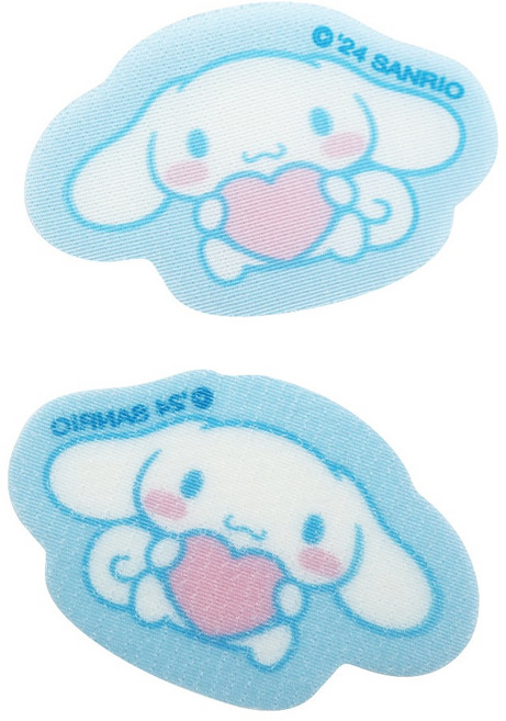 뷰티홈 산리오 캐릭터즈 헤어고정시트 2p, 1개, 시나모롤