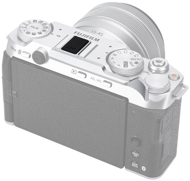 JJC 후지필름 XM5 카메라 엄지그립, XM5 실버, 1개, TA-XM5(실버)