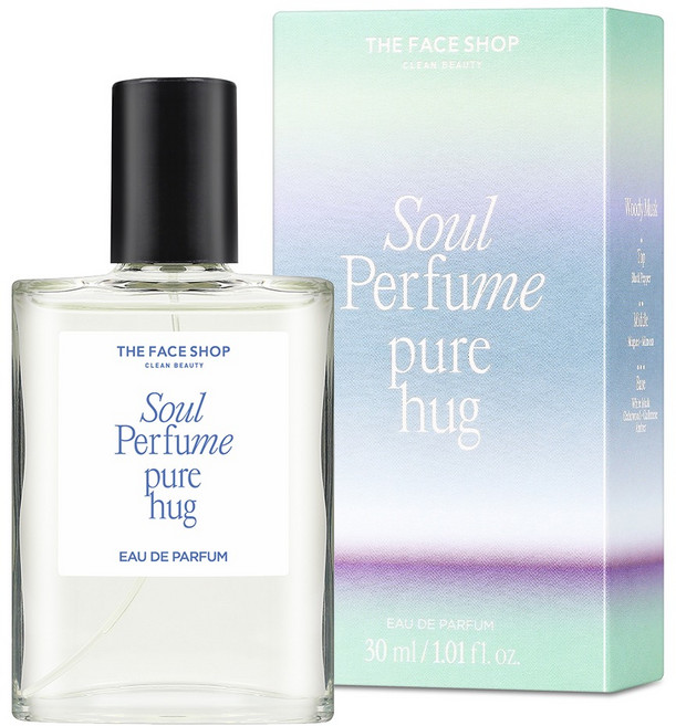 더페이스샵 소울 퓨어허그 오 드 퍼퓸, 1개, 30ml
