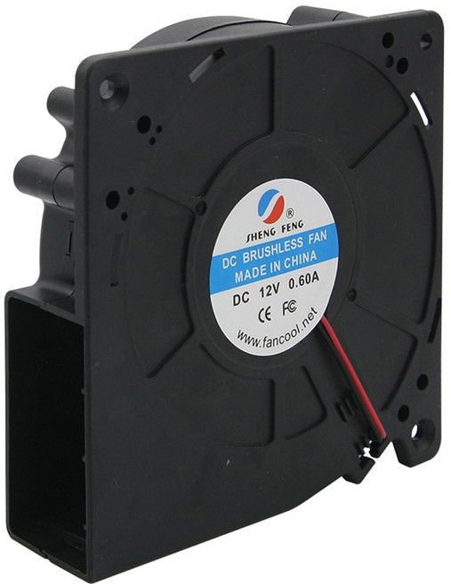 컴스 Blower Fan 쿨러 120mm x 33mm, BF010, 1개
