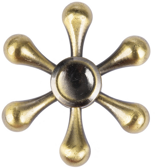 J&K 青銅順暢旋轉指尖陀螺, 1個, 類型5