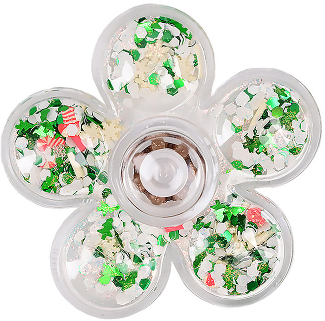 J&K 閃亮旋轉漂亮指尖陀螺, 類型6, 1個