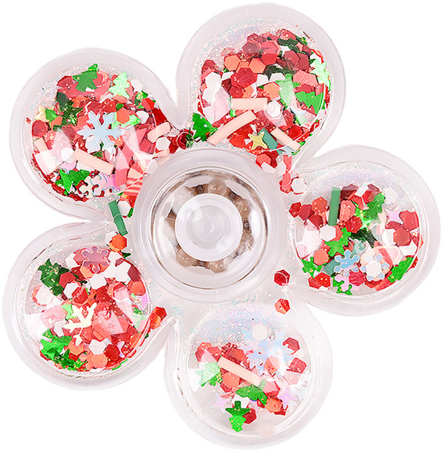 J&K 閃亮旋轉漂亮指尖陀螺, 類型2, 1個