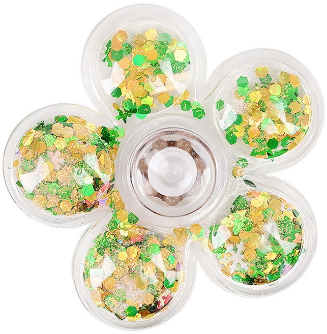 J&K 閃亮旋轉漂亮指尖陀螺, 類型3, 1個