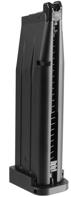 타란택티컬이노베이션 TTI 콤뱃 마스터 가스 탄창, 블랙, 1개