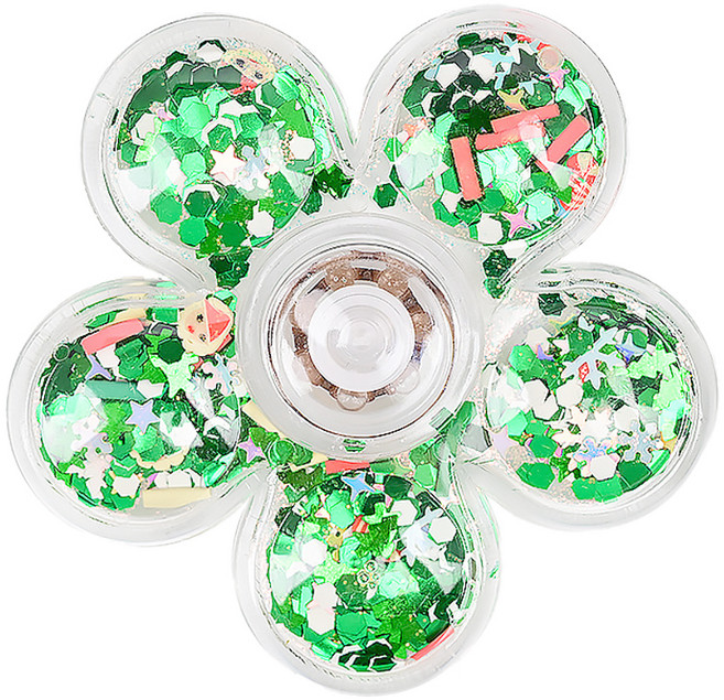 J&K 閃亮旋轉漂亮指尖陀螺, 類型4, 1個