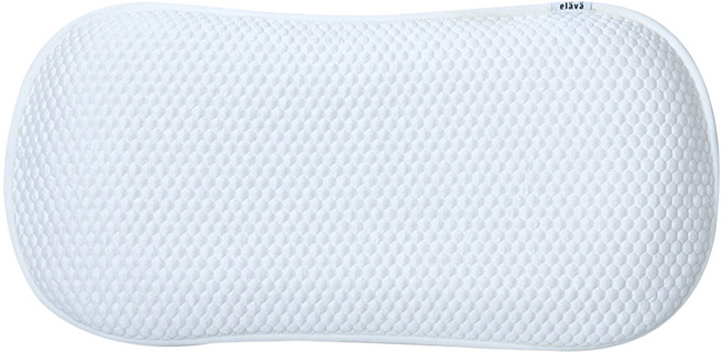 엘라바 유아용 롱슈크림 아이스 양면 쿨커버, 화이트