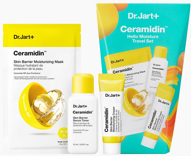 닥터자르트 세라마이딘 헬로 모이스처 3종 트래블 세트, 1세트