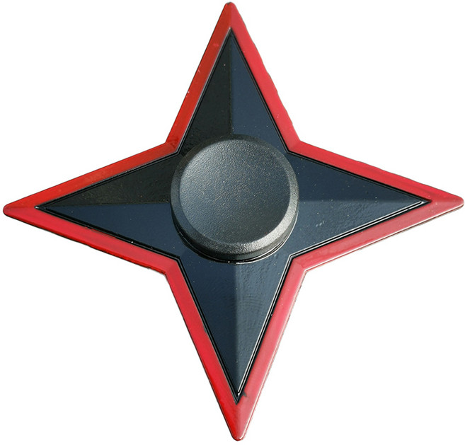 J&K 旋轉旋風手指陀螺, 7, 1個