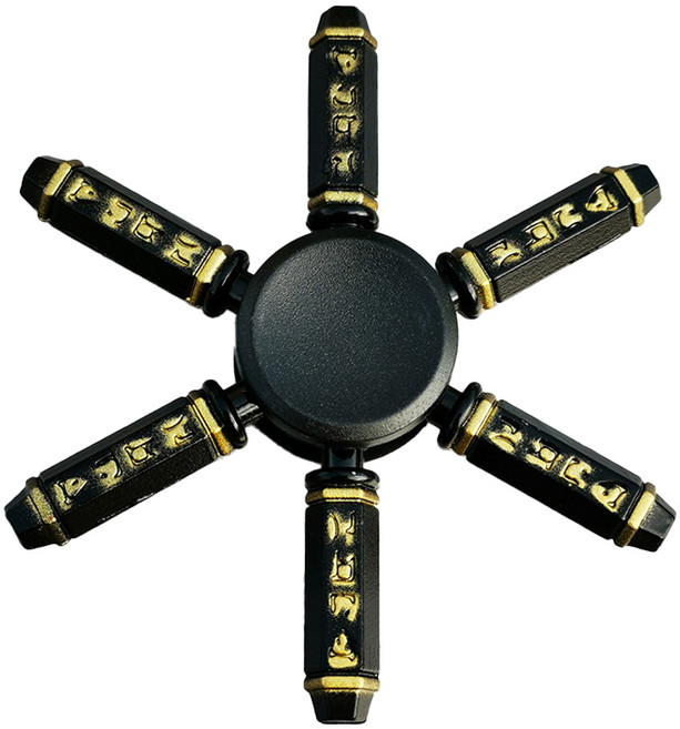 J&K 旋轉旋風手指陀螺, 9, 1個