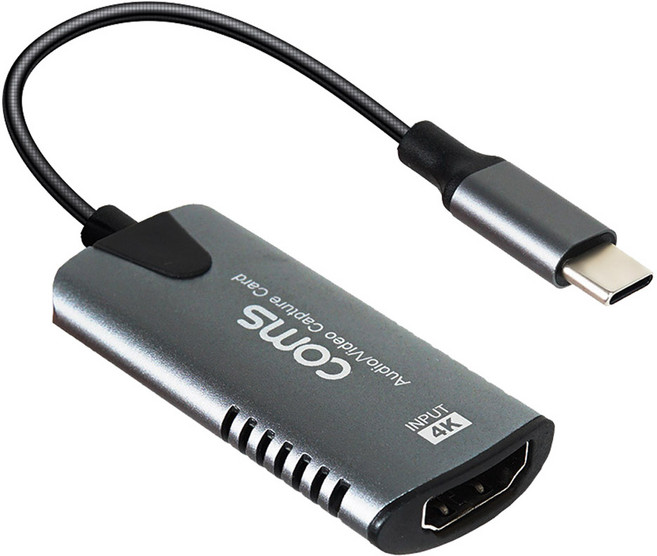 컴스 HDMI to USB 3.1 Type C 캡쳐, FW577, 1개