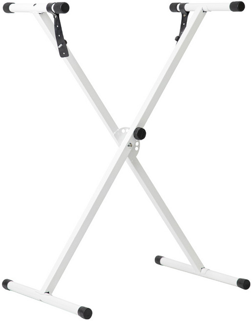 마이티킹 원터치 디지털 전자 피아노 스탠드 거치대 MKS40, 화이트, 1개