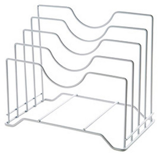 주방 다용도 정리 도마 거치대, 화이트, 1개