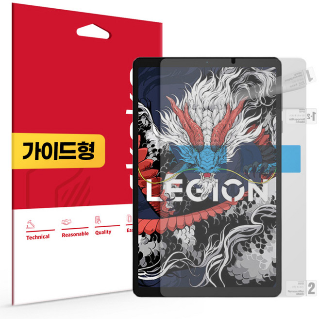 스코코 태블릿 지문방지 저반사 액정보호필름, 1개