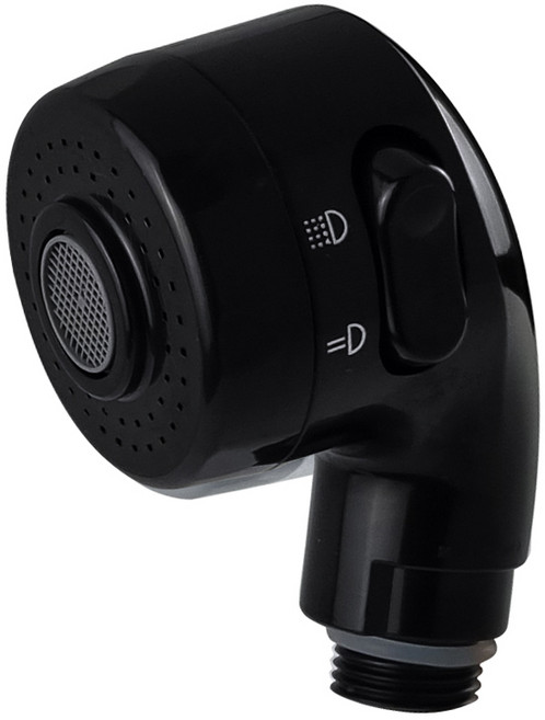 모로43 국산 미용실 샤워기 샴푸헤드, 1개, 블랙