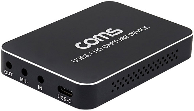 컴스 HDMI USB 3.1 캡쳐, CT718, 1개