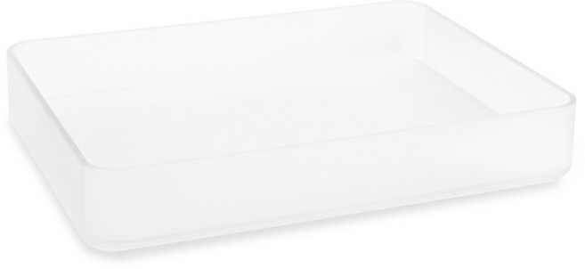 플라팜 컴팩트 다용도 수납 픽스 정리함 6호, 화이트, 1개