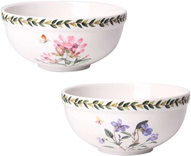 빈티지 클래식 대접 2종 세트, 프렌치가든, 1세트