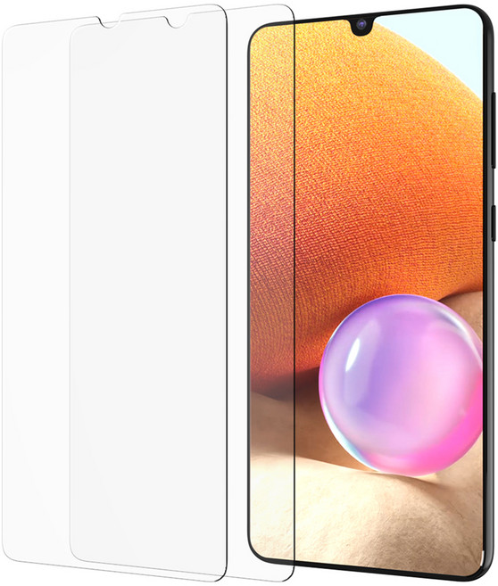 모란카노 플래쉬 강화유리 액정보호필름 2p 세트, 1세트