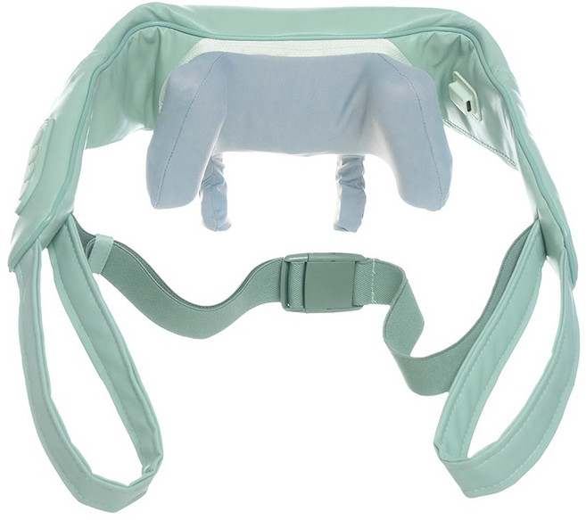 휴플러스 해피룸 무선 목어깨 안마 마사지기, CORDZERO-600, MINT (민트)