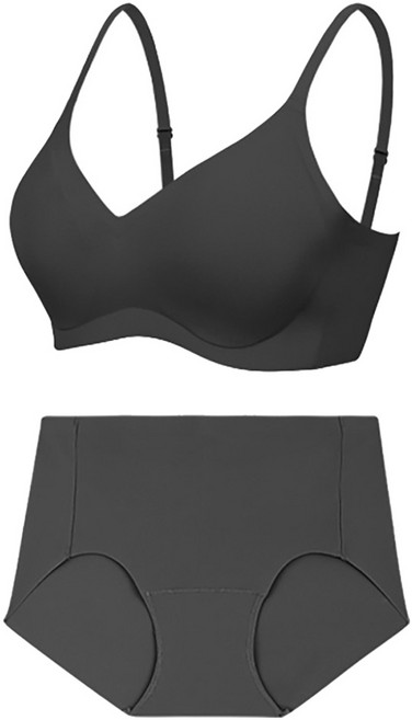 컴포트랩 듀얼 쿨 리프트업 브라 + 베이직 팬티 세트