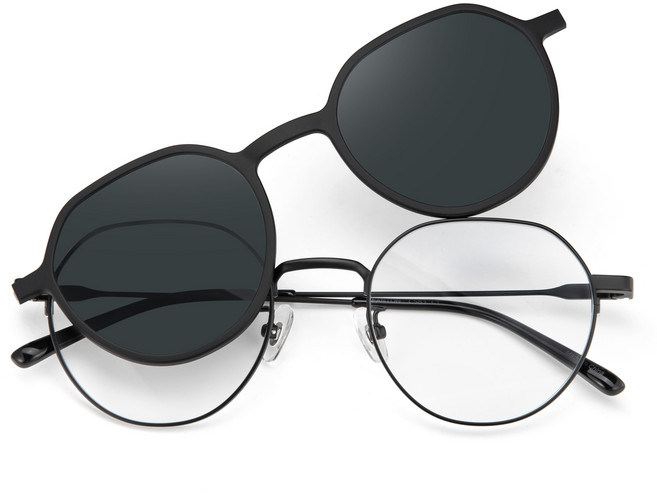 팬톤 FANTON 편광 선글라스겸용 티타늄 안경 FTNCS83