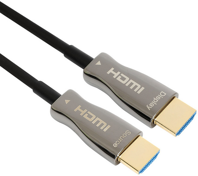 넥시 하이브리드 광 HDMI v2.0 케이블 NX-HD20AOC-10M, 1개, 10m