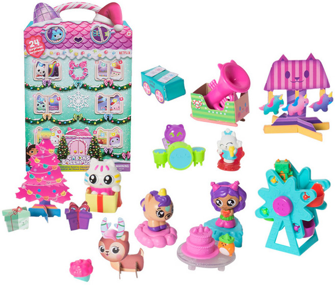 SPIN MASTER 蓋比的娃娃屋 慶典日曆, 1個