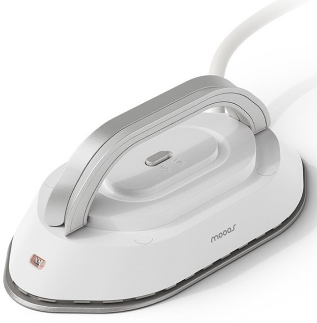 무아스 포켓 휴대용 미니 건식다리미 MIM1, MIM1(실버)