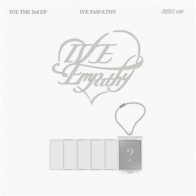 IVE 第3張迷你專輯 IVE EMPATHY PLVE版 智慧專輯, PLVE 版本, 1KIT