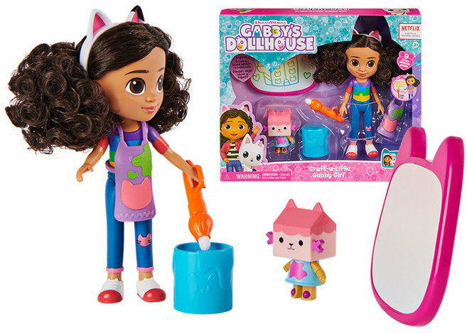 SPIN MASTER 蓋比的娃娃屋 繪畫遊戲套組, 1個, 混合色