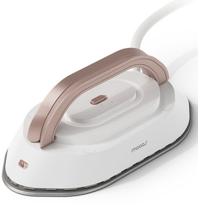 무아스 포켓 휴대용 미니 다리미 MIM1, MIM1(로즈골드)