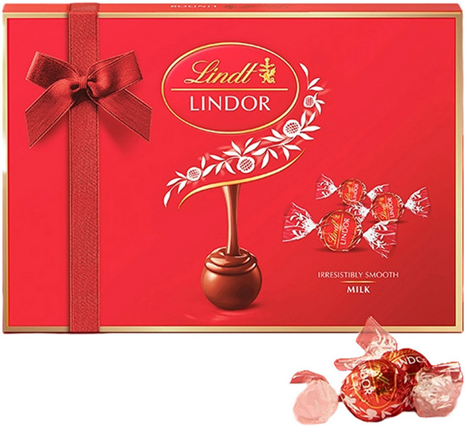 린도르 린트 린도볼 밀크 초콜릿 12p, 150g, 1개