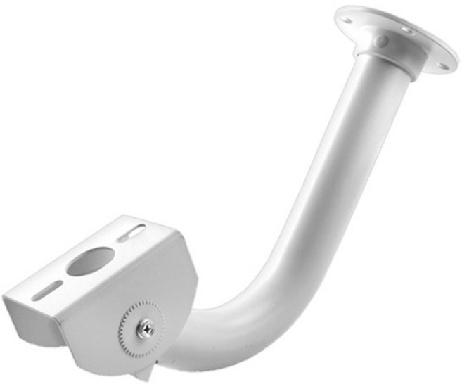 컴스 CCTV용 방수케이스용 L형 거치대 25cm, BU076, 1개