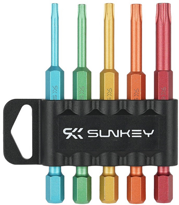 썬키 홀별비트 컬러 세트 STB-75CS, 1세트